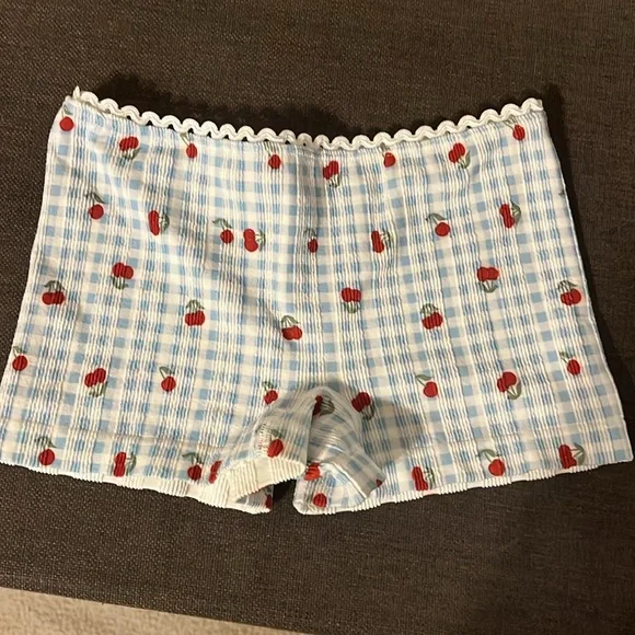 Forever 21 Cherry romper set - Picture 6 of 7